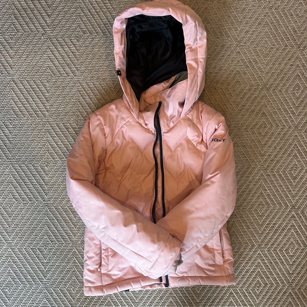 Roxy Girls Ski Snow jacket, Size 10